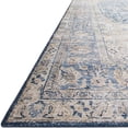 thumbnail image 3 of Loloi II Layla Bleu / Mandarine - 3'-6" x 5'-6", 3 of 4