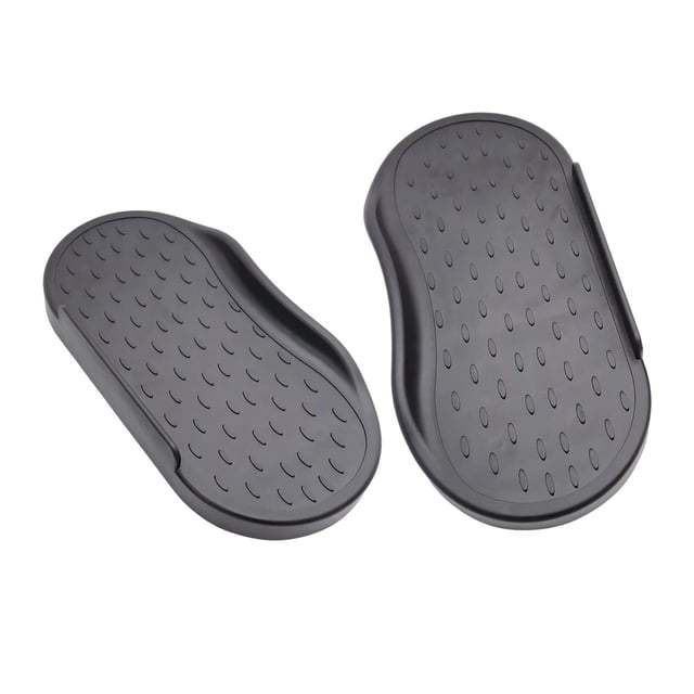 fastboy 2 Pieces Elliptical Trainer Pedals Body Fitness Building Footboard Equipment