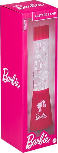 Barbie Glitter Flow Lamp, 13" Officially Licensed Gift by Paladone