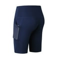 thumbnail image 4 of Edvintorg Sports Shorts Women Fitness Summer Gym Shorts High Waist Workout Shorts Abdomen Control Training Running Yoga Pants Shorts, 4 of 4