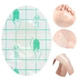 thumbnail image 3 of Heel Blister Pads Adhesive Waterproof Heel Blister Prevention Gel Bandage Sticker Protect Skin from Rubbing Shoes, Blister Bandages, 3 of 9
