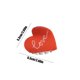 thumbnail image 3 of Accesorios para el Cabello para las Mujeres, Corazón de San Valentín Clips de Cabello Decoración de Vacaciones para Hombres Y Mujeres Pareja, Regalos de Tocado de Plástico para el Amante Amigo, Clips, 3 of 6