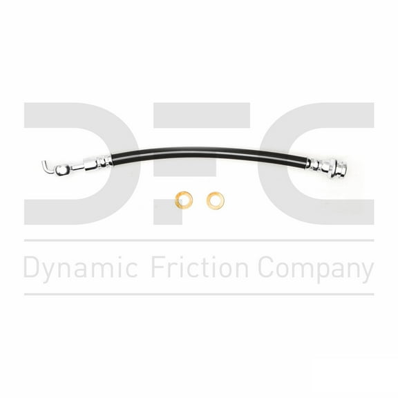Rear Lower Dynamic Friction Company Brake Line Hose 350-37023 For 1995-2002 Isuzu Trooper, 1996-1999 Acura SLX, 1999-2001 Isuzu VehiCROSS