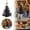 Black, variant on Wall Hangings Bat Swarm Tree Ornament Gothic Halloween Bat Swarm Hanging Decorations Flying Bat Ornaments For Christmas Tree For Or Home