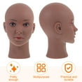 thumbnail image 6 of GOOHOCHY  Mannequin Heads Bald Caps for Wigs Hat Display Child, 6 of 8