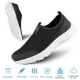 thumbnail image 5 of Men's Casual Sneakers Slip on Breathable Running Tennis Walking Athletic Shoes, 5 of 15