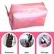 thumbnail image 5 of Bolso de mano pequeño cuadrado, neceser de cosméticos de color arcoíris, neceser portátil impermeable para mujeres y niñas Ormromra 2035581-2, 5 of 8