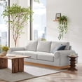 thumbnail image 2 of Sofa Couch, Light Grey Gray, Fabric, Living Kitchen Cafe Bistro Hospitality Restaurant, Modern Contemporary HB34840, 2 of 9