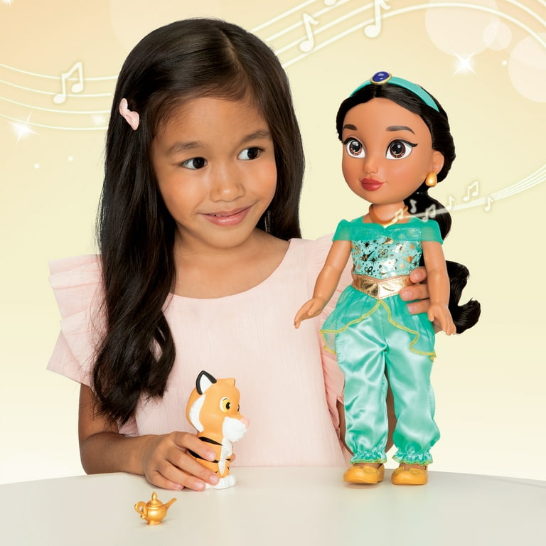 Disney Princess Singing Jasmine Toddler Fashion Doll with Friend