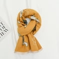 thumbnail image 3 of Esaierr Toddler Kids Warm Bear Scarf for Baby Boys Girls Winter Knit Scarf, 3 of 6