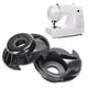 thumbnail image 5 of Piezas De Máquina De Coser, Caja De Bobina De Plástico Fácil De Transportar Alta Compatibilidad Fácil De Reemplazar Color Profundo Para Coser Para Acolchar ANGGREK Plastic Bobbin Case, 5 of 8
