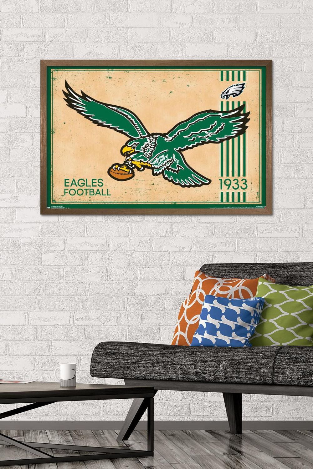 NFL Philadelphia Eagles - Logo rétro 14