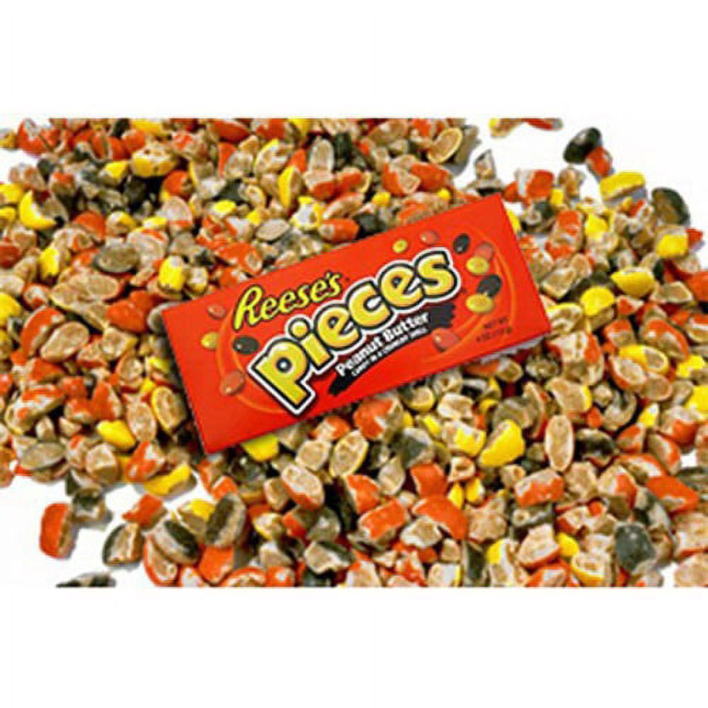 TR Toppers Reese's Pieces Chopped Candy Topping, 5 lb. Bag | 2/Case