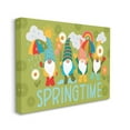 thumbnail image 3 of Springtime Rainy Garden Gnomes Holiday Graphic Art Gallery Wrapped Canvas Print Wall Art, 3 of 7