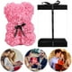 thumbnail image 1 of Oso Flores Rosas Peluche Rosa 25 Cm para Su Mamá Esposa Femenina, 1 of 9