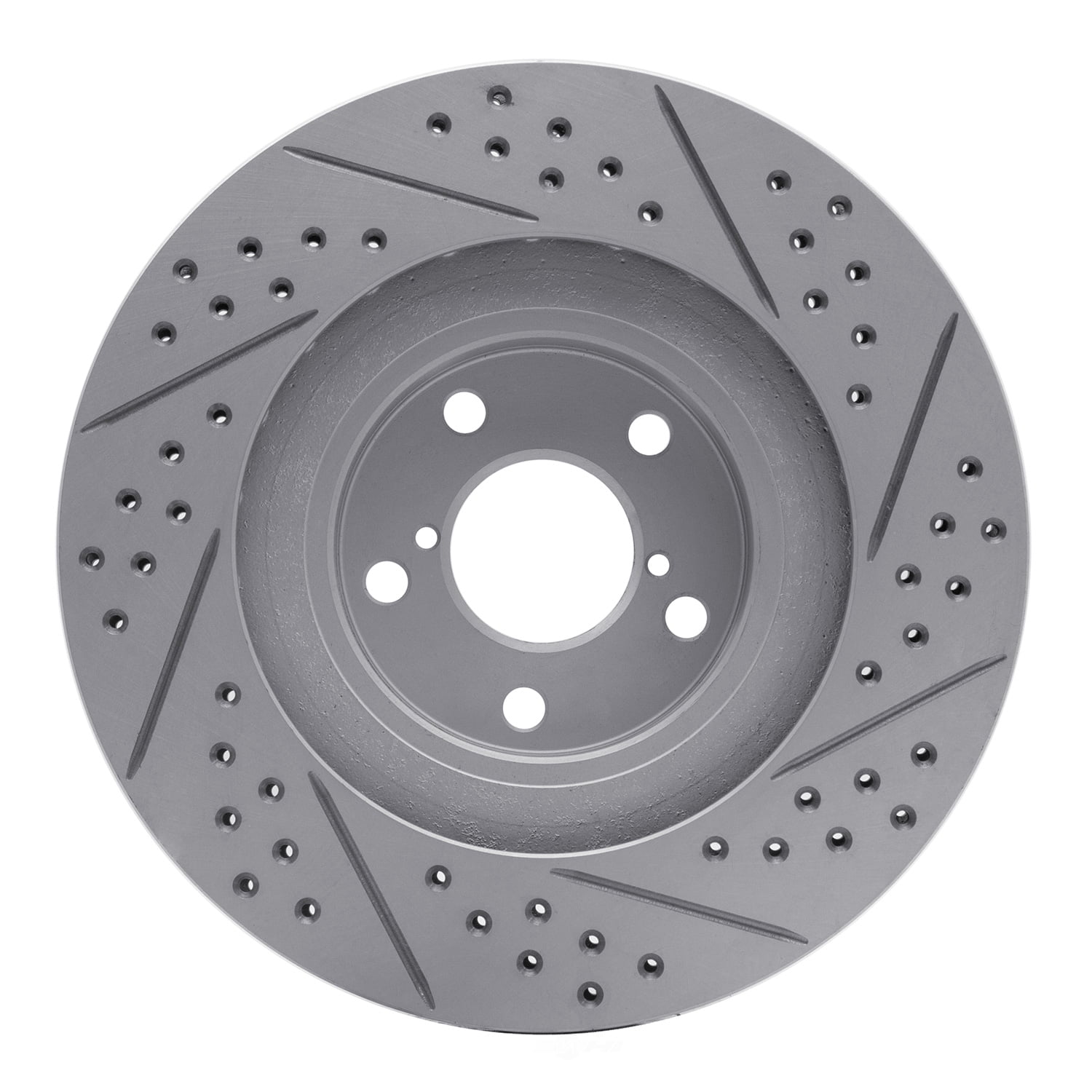 Dynamic Friction Company 830-13033L DFC Geoperformance Rotor - Drilled and Slotted