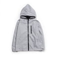 thumbnail image 2 of Chaqueta ligera de noche para pareja de otoño, cortavientos de asalto, marca de moda, chaqueta reflectante suelta de talla grande, chaqueta de moda para hombre, 2 of 3