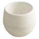 thumbnail image 4 of Macetas de plástico para plantas suculentas, macetas para plantas de interior, maceta de jardinería decorativa moderna con drenaje para hierbas, Blanco DYNWAVEMX mini macetas suculentas, 4 of 8