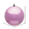 thumbnail image 2 of Vickerman 3" Pink Shiny Ball Ornament, 32 per Box, 2 of 2
