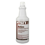 Misty Bolex Toilet Bowl & Urinal Cleaner, 1 qt, (Pack of 12)