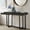 Black, variant on iNSPIRE Q Nadian Industrial 2-Drawer Console Table, Black