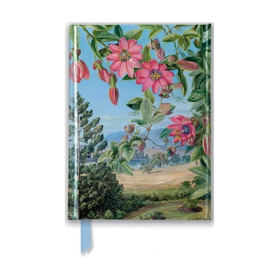 Flame Tree Pocket Notebooks Kew: Marianne North: View in Brisbane Botanic Garden (Foiled Pocket Journal), (Hardcover)