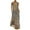 Gray formal dresses, variant on Formal Dresses for Women Vintage Plus Size Swing Tunic Tank Long Dresses with Pocket V-Neck Sleeveless Western Print 2024 Summer Maxi Dress Gray XXXL