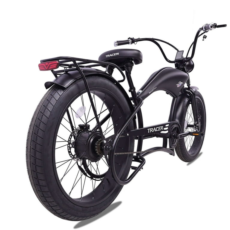 Twenty5 GT 800W Chopper Stretch Cruiser Ebike, 26