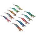 thumbnail image 1 of Señuelo De Calamar, 10 Piezas3D Ojos Realistas Calamar Jig Cebo De Pesca Para Pesca, 1 of 7