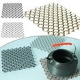 thumbnail image 2 of Yimiti Camping Pot Trivets Stainless Steel Suspended Spring Insulation Pad For Hot Pots,Yellow, 2 of 7