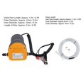 thumbnail image 2 of Car Engine Oil Pump Electric SelfPriming Oil Pump Fuel Transfer Suction Pump 12V, 2 of 4