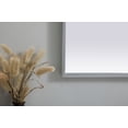 thumbnail image 5 of Metal Frame Arch Mirror 24x30 Inch in Black, 5 of 7