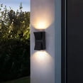 thumbnail image 2 of Lámpara de pared impermeable para exteriores, arriba y abajo, luminosa, creativa, simple, lámpara de pasillo, sala de estar, balcón, jardín, lámpara de pared de noche para dormitorio, 2 of 5