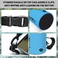 thumbnail image 3 of Waterproof Dry Bag,Roll Top Summer Sunflowers Small Waterproof Backpack 5L/10L/20L Floating and Lightweight Bags for Kayaking, Boating, Fishing, Swimming and Camping with Waterproof Phone Ca, 3 of 5