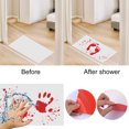 thumbnail image 3 of Alfombrilla que cambia de color para baño con sangre Tomshoo Blanco, 3 of 6