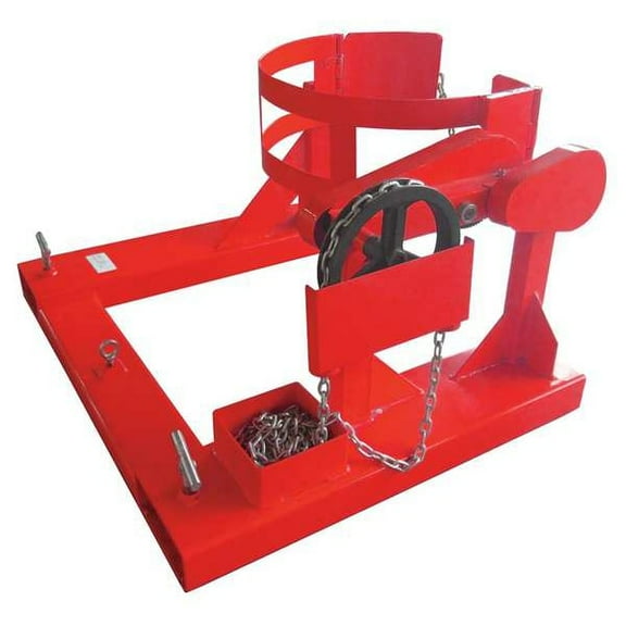 Dayton Drum Lifter,1 Drum,55 gal,1500 lb 21VG50