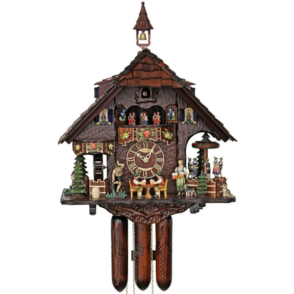 HerrZeit by Adolf Herr Cuckoo CLock - Octoberfest