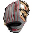 thumbnail image 3 of Wilson A2000 Superskin Pf88 11.25" Baseball Glove (Wbw1009811125) H Web Grey/Blonde 11.25 Right Hand, 3 of 8