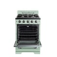 thumbnail image 6 of Unique Classic Retro 24" 2.9 cu/ft Freestanding Gas Range with Convection Oven and Sealed Burners, 6 of 10