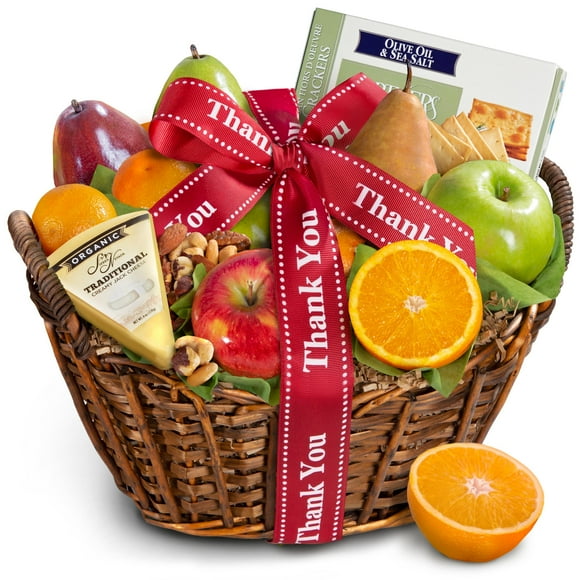 Fresh Fruit Gift Basket