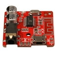 thumbnail image 2 of Hi.FANCY Module Récepteur Bluetooth pour Voiture, Module Récepteur Audio Sans Fil, Interface USB 3.5mm, Carte de Circuit DIY, Rouge, 2 of 9