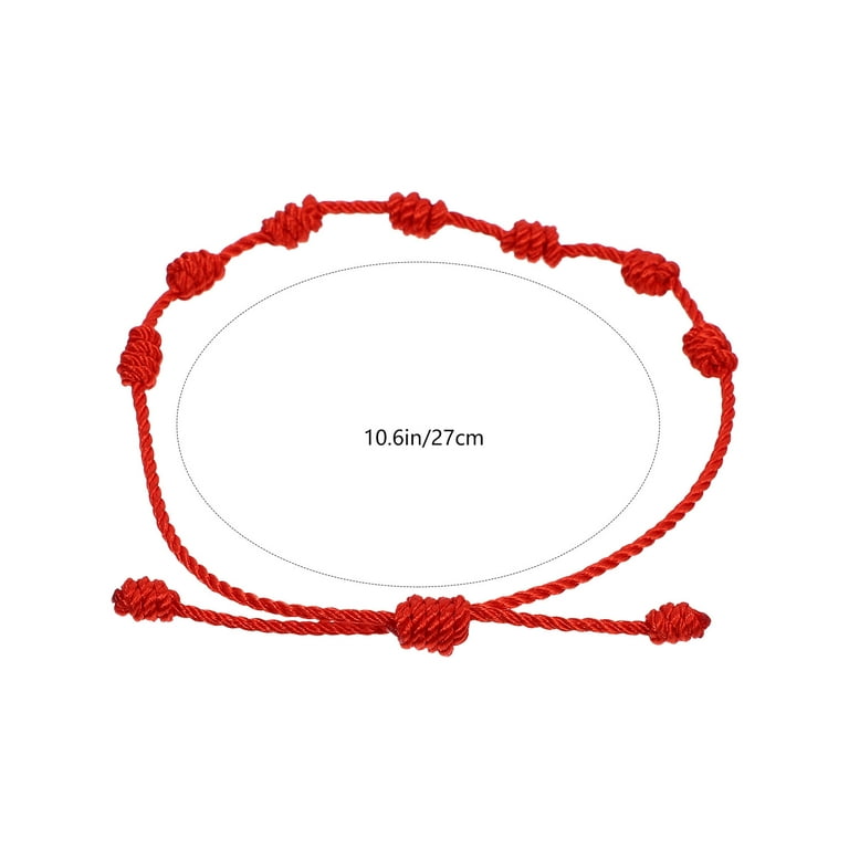 Red Elegant Rope Bracelet