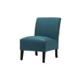 thumbnail image 2 of Topline Home Furnishings Fauteuil d'appoint bleu, 2 of 5