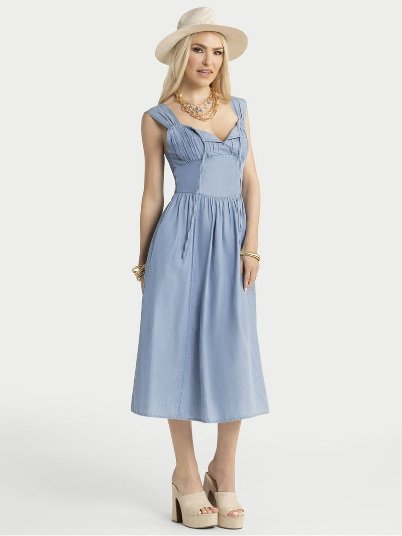 Jessica Simpson Women's Nicolette Paneled Dress, Sizes XS-XL