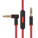 thumbnail image 3 of Matsuzay Cable de auriculares macho a macho de 3,5mm, Control de línea, accesorios de repuesto para Studio/Executive Red Type3 NO3, 3 of 6