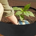 thumbnail image 5 of Bolsas de cultivo de plantas Apuakthei, macetas redondas elevadas para plantar en el jardín, contenedor de plantación de tela transpirable duradera para papas, verduras y frutas, jardinería y, 5 of 5
