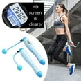 thumbnail image 4 of Weloille Skipping Rope with Counter, Cordless Jump Rope, Intelligent Timed Weighted Jump Rope, Adjustable Digital Counting Jump Ropes, Cordless Weighted Jump Rope for Lose Weight, 4 of 4
