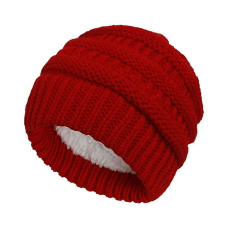 

ãTOTOãBaby Care Baby Beanie For Boys Girls Cap Cotton Knitted Winter Warm Hats