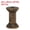 Dark Brown, variant on Wooden Empty Spools Unfinished Wood Thread Spools Fit for Embroidery Sewing Machines Crafts Wire Weaving Bobbins Natural Color 1.2"x0.8"