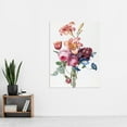 thumbnail image 2 of Henriette Geertruida Cut A Bouquet Drawing Extra Large XL Wall Art Poster Print, 2 of 3